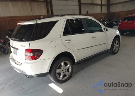 2008 Mercedes-Benz Ml 350 4Matic from USA, damaged, VIN 4JGBB86E68A339545